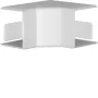 Hager LF3003049016 Vnútorný roh pre kanál LF 30x30 mm, PC/ABS bez halogénov, dopravná biela