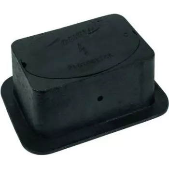 DEHN 549000 skúšobná a oddeľovacia krabica 230x150x120 mm prázdne puzdro IP66 sivá