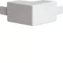 Hager LF4004039016 Vonkajší roh pre kanál LF 40x40 mm, bez halogénov, dopravná biela (RAL 9016)