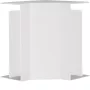 Hager Inneneck LF6015049016 pre 60x150 mm káblový kanál, dopravná biela