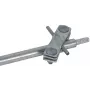 DEHN 625015 pripojovacia svorka pre 25 mm okrúhly vodič, pozinkovaná oceľ