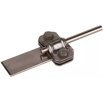 DEHN UNI oddeľovacia svorkovnica 459139 nehrdzavejúca oceľ pre okrúhle 8-10 mm / ploché 30 mm