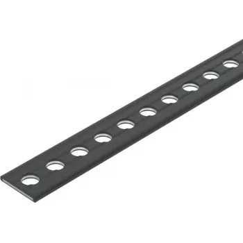 OBO Bettermann perforovaná montážna páska, pozinkovaná oceľ, 19 mm x 0,75 mm, 25 m rolka 1475904