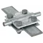 DEHN krížový spoj St/tZn pre okrúhle 8-10 mm a ploché 30 mm vodiče 318201