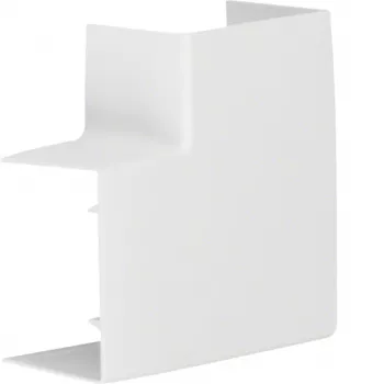 Hager LFF4006059016 plochý uholník 60x40 mm biela