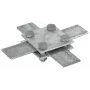 DEHN 318033 krížový spoj pre plochý vodič 30x3-4mm, pozinkovaná oceľ