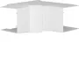 Hager LFF6006049016 vnútorný roh dopravná biela pre 60x60mm káblový kanál