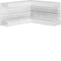 Hager BR6513049016 vnútorný roh pre 130x68 mm parapetný kanál, čistá biela