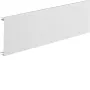 Hager BRA12029016 kryt kanála pre BRA-sériu, šírka 120 mm, dĺžka 2000 mm, dopravná biely (RAL 9016)