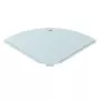 OBO BETTERMANN RBD 90 300 DD kryt pre 90° oblúk, šírka 300mm, oceľ, páskovo pozinkovaná 6036956