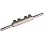 DEHN hliníková spojovacia objímka pre 8 mm okrúhly drôt 385213