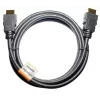 Maxtrack C 215-5 L HDMI kábel 5 m čierny 4K Ultra HD High-Speed s Ethernet