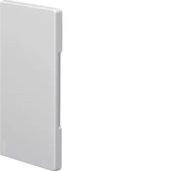 HAGER BR8517069016 koncový diel rezový kryt dopravná biely pre tehalit.BR 170x65 kanál
