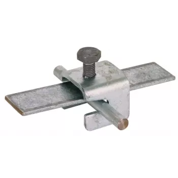 DEHN univerzálna svorka VK A UNI V2, pozinkovaná oceľ, pre 8-10 mm kruhový a 30x3,5/30x4 mm plochý vodič 308026