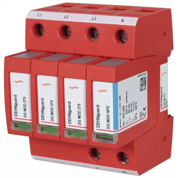 DEHN 952310 modulárny prepäťový ochranný prístroj pre TT a TN-S systémy IP20