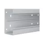 Hager BR6513017035 spodný diel parapetného kanála, PVC, svetlosivá, 65x130 mm, 2000 mm