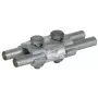 DEHN + SÖHNE paralelný spoj 305000, pozinkovaná oceľ, 4-10 mm kruhový vodič