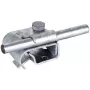 DEHN 339060 svorka na odkvapový žľab pre 6-10 mm kruhový drôt, pozinkovaná oceľ