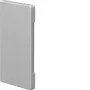 Hager BR 65x130 mm bezhalogénová rezová koncová krytka, svetlosivá BR6513067035