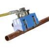 DEHN pásová rúrková objímka 540821 D 6 mm-3/4 s prípojom M8 (540821)