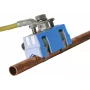 DEHN pásová rúrková objímka 540821 D 6 mm-3/4 s prípojom M8 (540821)