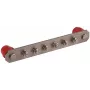 DEHN 472209 lišta na vyrovnanie potenciálov M10 V2A 295x40mm bez krytu