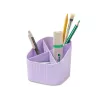HAN X-LOOP držiak na perá pastelovo fialový plast 4 priehradky 11,1 x 11,1 x 10,5 cm (17238-887D)