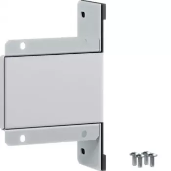 HAGER FWKP60060W49016 nástenný spojovací diel, 4. strana, 60mm široký, biela