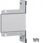 HAGER FWKP60060W49016 nástenný spojovací diel, 4. strana, 60mm široký, biela