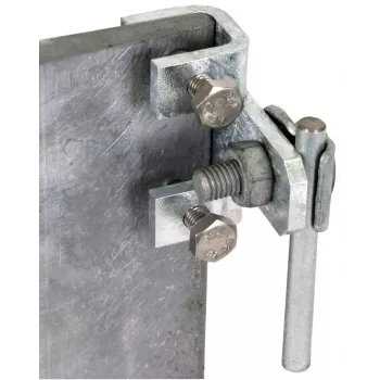 DEHN pripojovacia svorka 372210 pre profilový vodič 3-18 mm, nehrdzavejúca oceľ