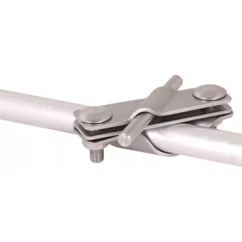 DEHN 649015 pripojovacia svorka D 25mm pre Rd 7-10, nehrdzavejúca oceľ V2A, ochrana pred bleskom