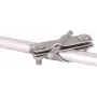 DEHN 649015 pripojovacia svorka D 25mm pre Rd 7-10, nehrdzavejúca oceľ V2A, ochrana pred bleskom