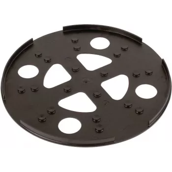 DEHN plastová základová doska D280mm čierna 102060