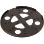 DEHN plastová základová doska D280mm čierna 102060