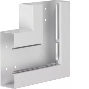 Hager BRS6517059016 plochý uholník 170x65 mm biela