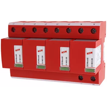DEHN 951400 modulárny kombinovaný zvodič pre TN-S systémy IP20