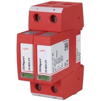 DEHN DG M TN 275 FM Typ 2 prepäťová ochrana 2-pólová 275V AC 40kA