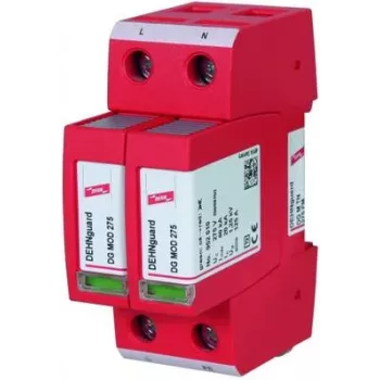 DEHN DG M TN 275 FM Typ 2 prepäťová ochrana 2-pólová 275V AC 40kA