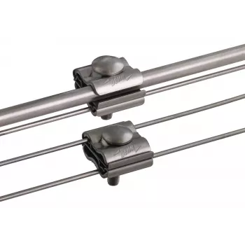 DEHN UEK810AQ3450M8V4A 540270 spojovacia svorka, nehrdzavejúca oceľ V4A