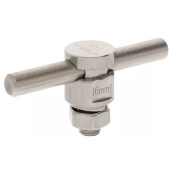 DEHN KSV 6.10 AQ16 50 V4A krížový spoj pre okrúhle vodiče 6-10 mm 540122