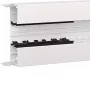 Hager BRN6521019016 spodný diel parapetného kanála, 65x210mm, čistá biela, 2m