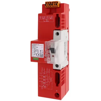 DEHN DSH ZP 2 LSG A TT 25 prepäťová ochrana kombinácia Typ 1+2 2-pólová 255V 909231
