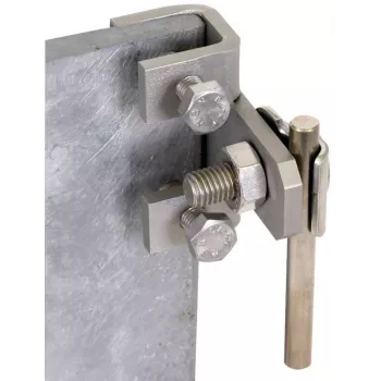 DEHNclip svorka na vyrovnanie potenciálu 372219 horizontálna nehrdzavejúca oceľ pre okrúhle 8-10mm a ploché 30x3,5mm vodiče