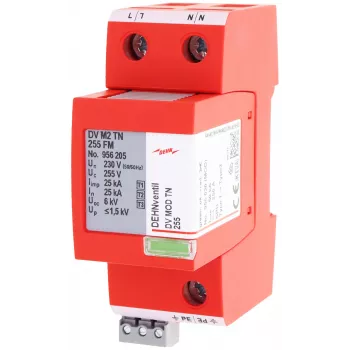 DEHN 956205 kombinovaná zvodič Typ 1+2+3 DEHNventil M2 (956205)