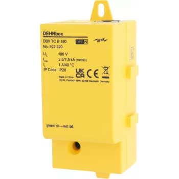 DEHN DEHNbox DBX TC B 180 bleskozvodný zvodič Typ 1 3-pólový 230/400V 180kA IP65 922220