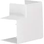 Hager LFF6006059016 plochý uholník 60x60 mm biela