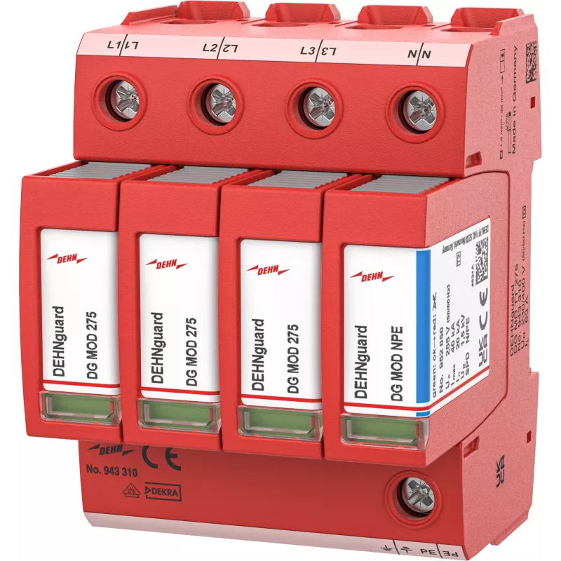 DEHN prepäťová ochrana Typ 2 guard DG MD TT 275 (943310)