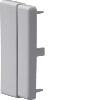 Hager LFF6011067035 koncová krytka pre 60x110mm káblový kanál, svetlosivá