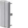 Hager LFF6011067035 koncová krytka pre 60x110mm káblový kanál, svetlosivá