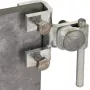 DEHN 372110 pripojovacia svorka St/tZn vertikálna pre profily 3-18 mm